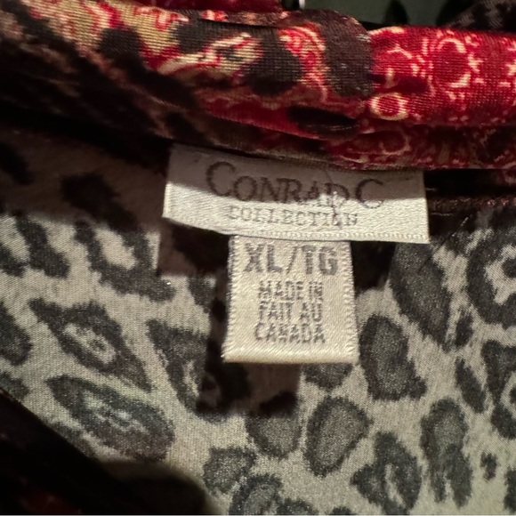 Conrad C Collection Dress Top multi-coloured. - Picture 3 of 3